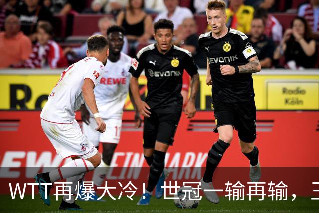 WTT再爆大冷！世冠一输再输，王楚钦确定回归，国乒似乎要变天了